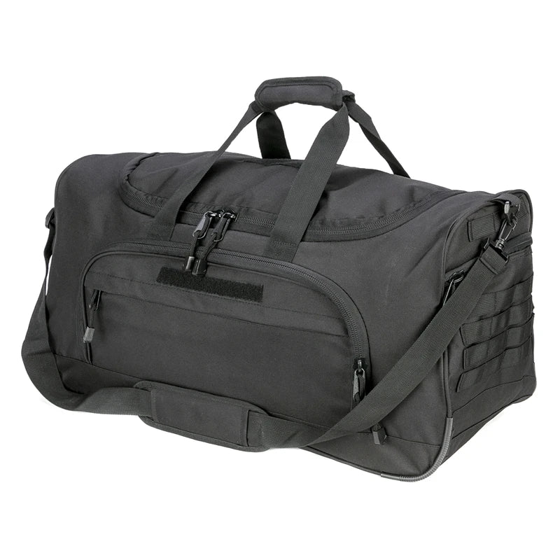 Waterproof gym duffle bag – military tactical sports & travel luggage with large capacity, durable Oxford design for men