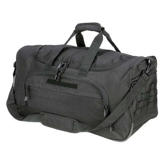Waterproof gym duffle bag – military tactical sports & travel luggage with large capacity, durable Oxford design for men