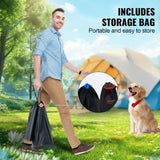 Dog Agility Hurdle Cone Set – 6-Piece Training Kit with 12 Cones, 6 Agility Rods & Carry Bag for Pet Exercise & Obedience