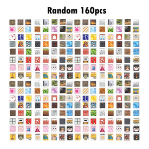 160pcs