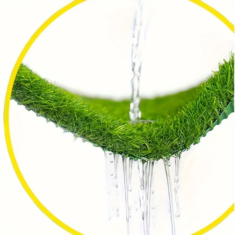 Washable Reusable Dog Potty Training Mat – Artificial Grass Pad with Odor Control for Indoor Pet Toilet Training