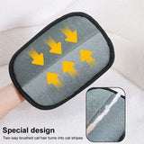 Pet Hair Remover Mitt & Grooming Glove – Deshedding Brush for Dogs, Cats & Rabbits, Long or Short Hair, Gentle & Reusable