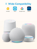 Meross MSH400 Smart WiFi Hub – Multi-Model HomeKit Smart Home Bridge with Remote Control, Alexa & Google Assistant Support
