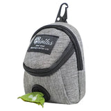 Portable Dog Treat Pouch & Training Bag – Multifunction Travel Bag with Poop Bag Dispenser for Outdoor Pet Training & Walks