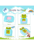 Interactive Talking Flash Cards – 384 Sight-Words Learning Set for Toddlers (Alphabet, Colors, Numbers & Shapes) 📚🔊