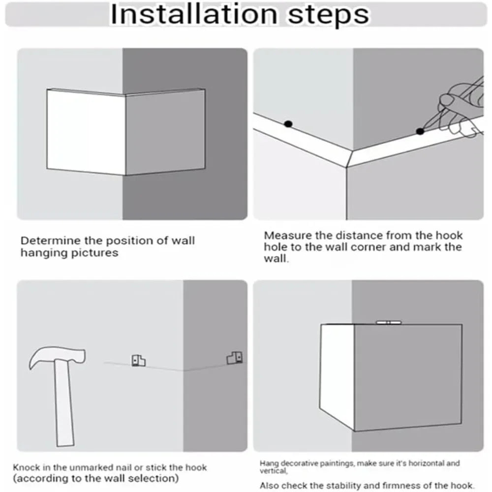 Luxury LED Corner Wall Clock with Light – Double-Sided Luminous Sensor Clock with Numeral Scale & Gold Modern Design