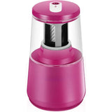 Electric Pencil Sharpener – Heavy-Duty Helical Blade, Auto-Stop for No.2 & Colored Pencils (6-8 mm)