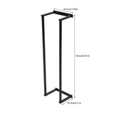 Wall-Mounted Towel Rack – Folded Large Towels & Washcloth Holder (Self-Adhesive)