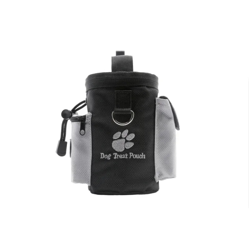 Portable Dog Treat Pouch – Outdoor Training Waist Bag & Pet Snack Food Container for Puppy Rewards