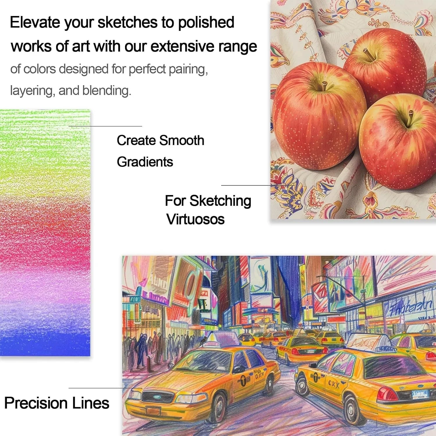 72-Color Oil-Based Drawing Pencil Set – Professional Art Supplies for Adults & Artists 🎨
