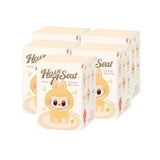 2025 Monster Box Anime Plush Doll & Keychain Set – Macaron Monster Replica with Pendant Model Toy 🎁