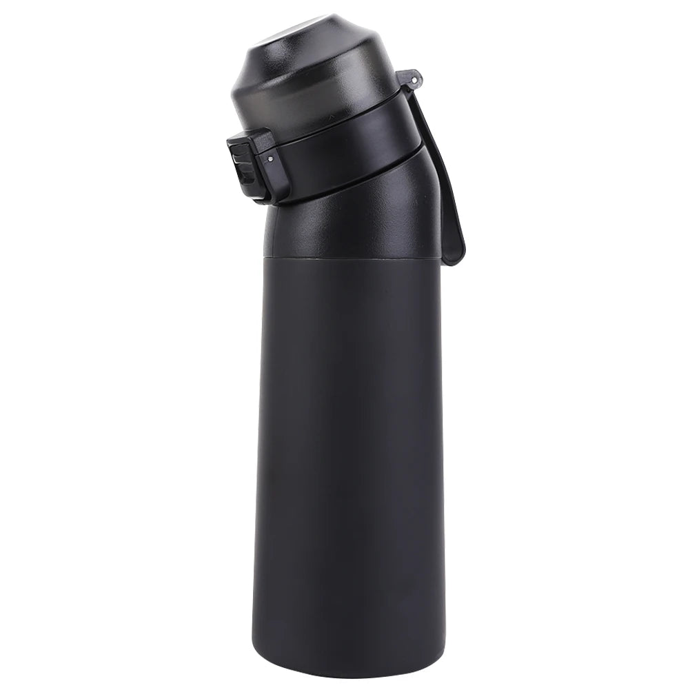 500ml Insulated Water Bottle with Straw – Leak-Proof Stainless Steel for Outdoors & Fitness