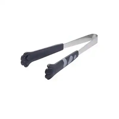 Japanese Cat Paw-Shape Stainless Steel Food Tongs – Cute Cartoon Meal & BBQ Clip