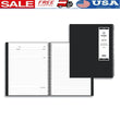 Professional Business Notebook – Narrow Ruled Wirebound Journal for Meetings, Notes & Agendas 🖋️