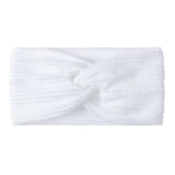 Soft Cable Knit Turban Headband for Baby Girls & Boys