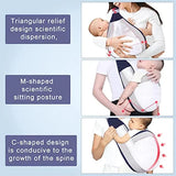 3D Mesh Adjustable Baby Sling Carrier – Safe Toddler Shoulder Wrap, Breathable Design, Perfect Gift for Halloween, Thanksgiving & Christmas