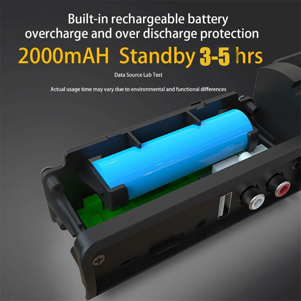 Premium Home Theater Sound System – Bluetooth Speaker & Wired/Wireless Subwoofer for TV & Computer