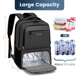 Large Insulated Lunch Backpack – Waterproof Picnic & Travel Cooler Bag with Large Capacity 🧳