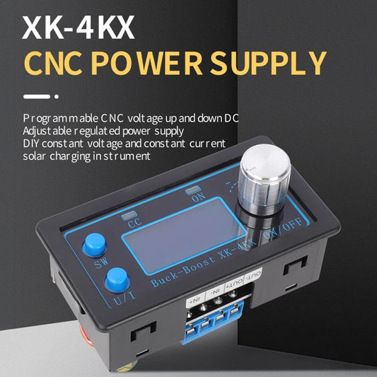 ZK-5X DC Automatic Voltage Regulator – 5A Adjustable Laboratory Power Supply, 0–36V 80W DC-DC Buck Boost Converter Module