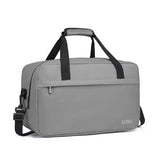 KONO 55×35×25 cm Carry-On Duffel Bag – 48 L Large-Capacity Travel Holdall with Wheels & Telescopic Handle (Unisex)
