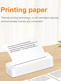 BPA-Free Fax Machine Thermal Paper Rolls – 210×30mm Photo & Document Printing Paper with Long-Term Storage for Home & Office