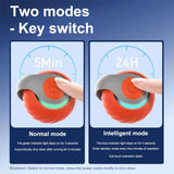 Automatic Moving Cat Toy Ball – Smart Interactive Toy with 2-Speed Adjustment & Replacement Tail, 1–3PCS Set