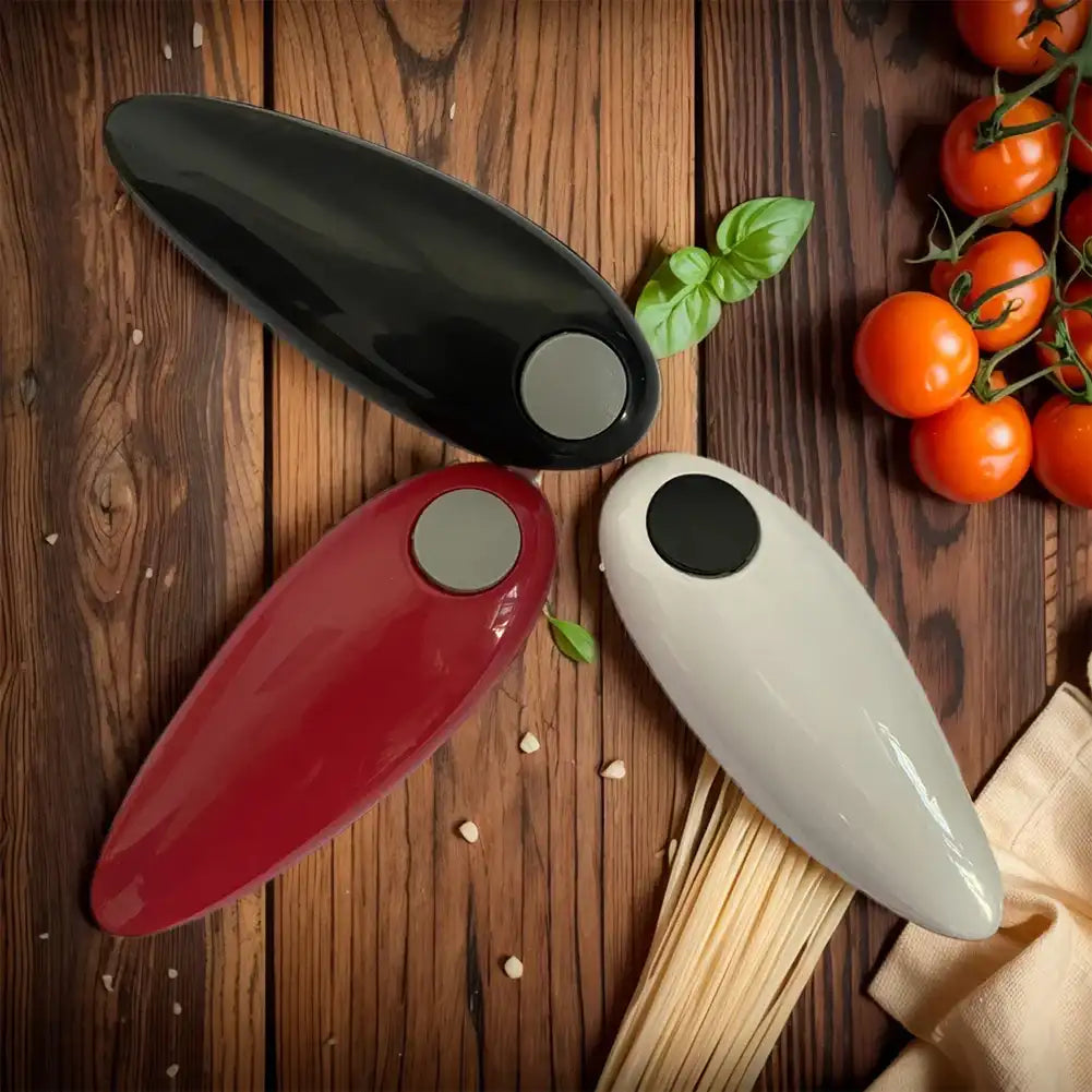 Electric Can Opener Hands-Free Battery Operated