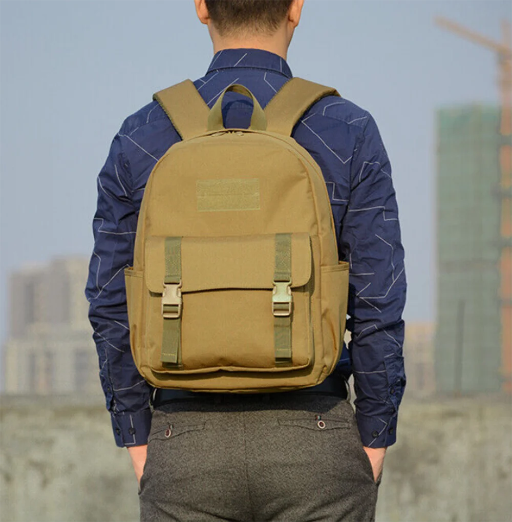 19L Tactical MOLLE Backpack – Outdoor EDC Military Hiking Day Pack