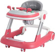 “2-in-1 Baby Walker – Foldable Toddler Push Walker with Removable Feeding Tray & Music Play Tray (No Battery Required)”
