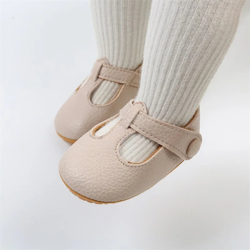 Cute Baby Boy Soft Sole Sneakers – Toddler Casual Shoes with Flexible Lightweight Design for Playdates & Family Outings