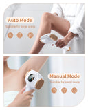 IPL Hair Removal Laser – 999,999 Flashes, 3-in-1 Permanent Painless Epilator for Men & Women, Whole-Body Treatment