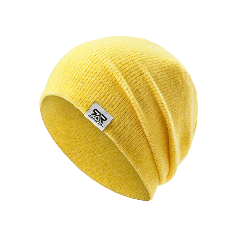 Knit Beanie Hat – Warm Winter Skull Cap for Men & Women, Daily Wear & Outdoor Cold Weather Protection