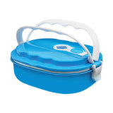 Portable Stainless Steel Food Thermos Lunch Box 0.9L for Work, School & Outdoor Meals