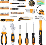 DEKO 100-Piece Home Repair Tool Set – General Household Hand Tools with Storage Box 🧰✨