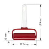 Plastic Non-Stick Rolling Pin for Pastry, Pizza & Cookie Dough – DIY Kitchen Tool