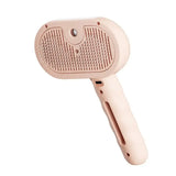 3-in-1 Pet Steam Brush – Spray Grooming & Hair Removal Comb for Cats & Dogs
