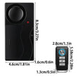 🚗 Car Vibration Alarm – 110dB Vehicle Security Alarm System with Anti-Theft Safety Sensor for Car, Truck & RV