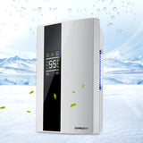 Intelligent Dehumidifier with Remote Control — 2200ml Large-Capacity, 90W Quiet Air Filter for Home Use