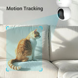 Blurams Baby Monitor Camera – 2K HD Smart Home Security Camera with Motion Detection, Two-Way Audio & Night Vision, Easy Setup