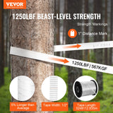 Vevor Polyester Mule Tape – Flat Pulling Webbing, 6000 lbf, 528 ft for Conduit, Packaging & Gardening