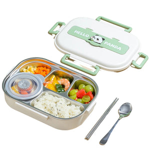 5 grids lunch box