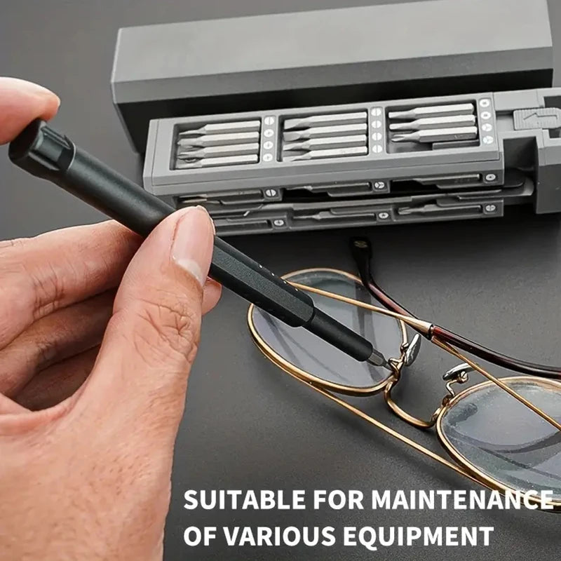 44-in-1 Precision Screwdriver Kit – Magnetic Mini Set for Electronics, Mobile, Laptop & Home Repair