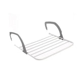 Portable Balcony Clothes Airer – Foldable Extendible Laundry Dryer Rack for Clothes, Nappies & Shoes (Indoor/Outdoor)