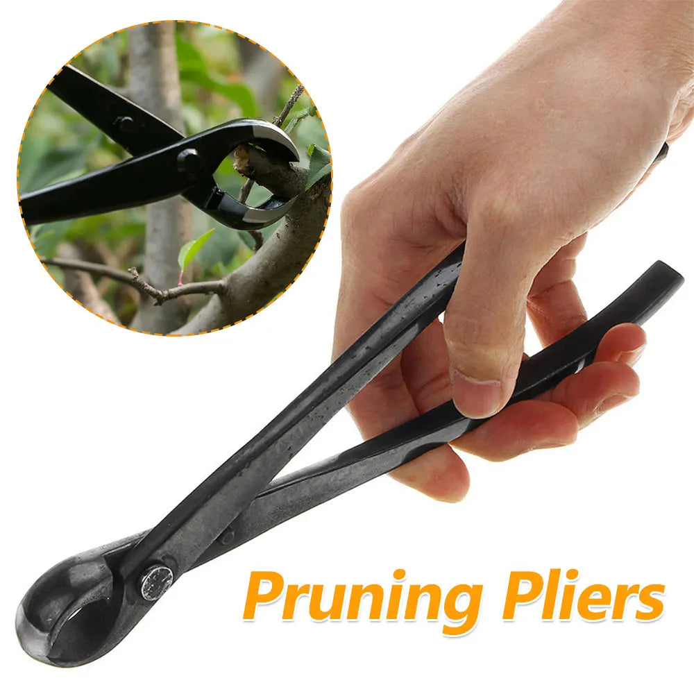 210 mm Bonsai Scissor – Alloy Steel Branch Cutter & Pruning Pliers for Bonsai Trees