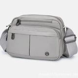 Unisex Waterproof Crossbody Bag – Large-Capacity Multi-Pocket Shoulder Bag for Travel, Work & Daily Use