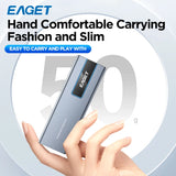 Eaget M1 Portable External SSD – High-Speed NVMe Solid State Drive 256GB/512GB/1TB/2TB, 5Gbps for Laptop, Desktop, PS4 & PS5