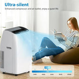 14 000 BTU Smart Inverter Portable Air Conditioner & Heater – Year-Round Comfort for Rooms up to ~750 sq ft