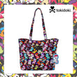 Official Tokidoki Unicorno large tote bag – lightweight women’s shopping & travel shoulder bag with Unicorno keychain