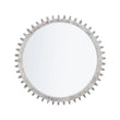 Modern Hanging Mirror – Minimalist Entryway Mirror with Easy Setup for Home & Living Room Décor