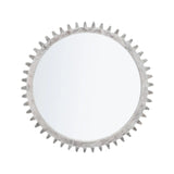 Modern Hanging Mirror – Minimalist Entryway Mirror with Easy Setup for Home & Living Room Décor